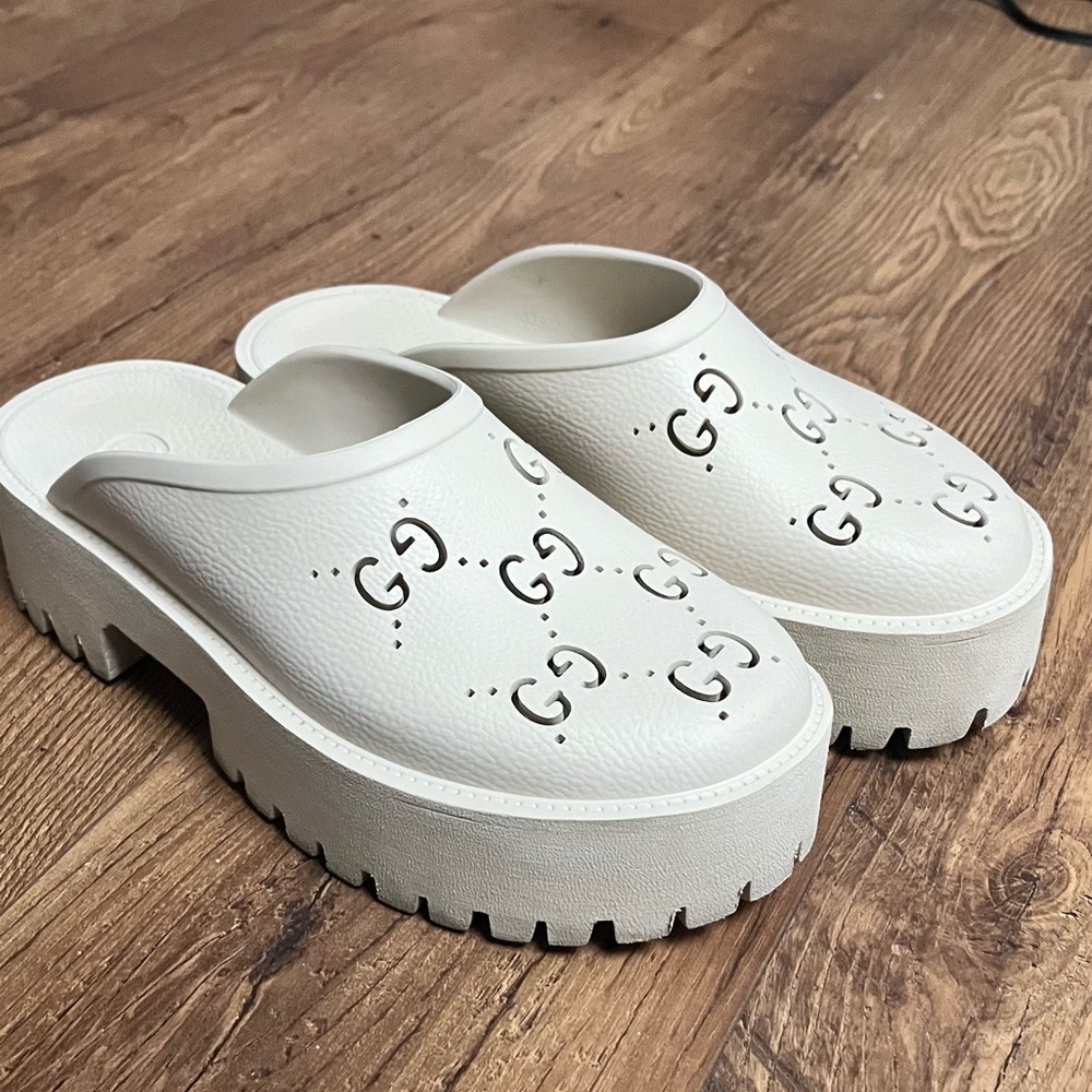 Gucci Clogs - image 2